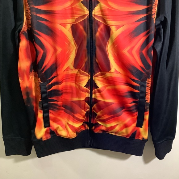 Sean John Jersey Knit Zip Up Jacket - Picture 3 of 7